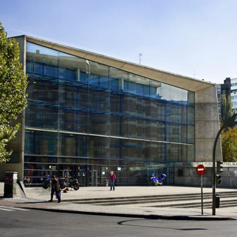 Biblioteca Rafael Alberti