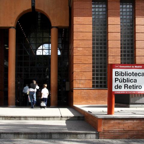 Biblioteca Elena Fortún (Retiro)