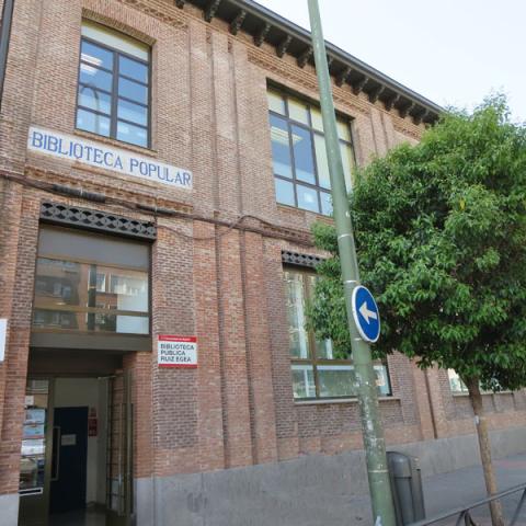 Biblioteca Ruiz Egea (Chamberí)