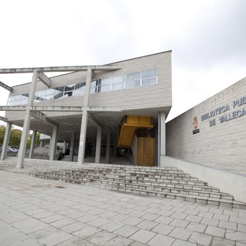 Biblioteca Miguel Hernández ( Puente de Vallecas)