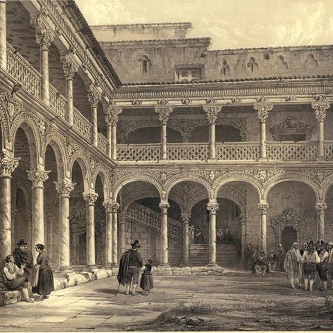 De Palacio a Casa de los Arqueólogos 05