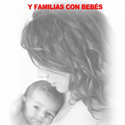 Servicio de visitas a domicilio a embarazadas y familias con bebés 