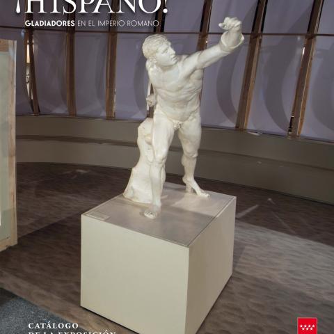 Portada catálogo de la exposición ¡Hispano!