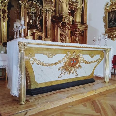 Mesa de altar