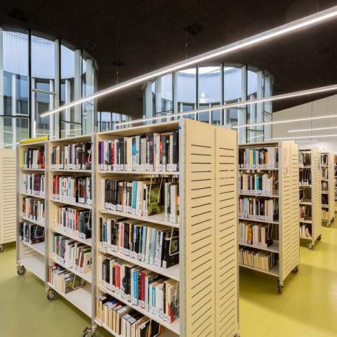 Biblioteca Luis Martín Santos (Villa de Vallecas) 2022