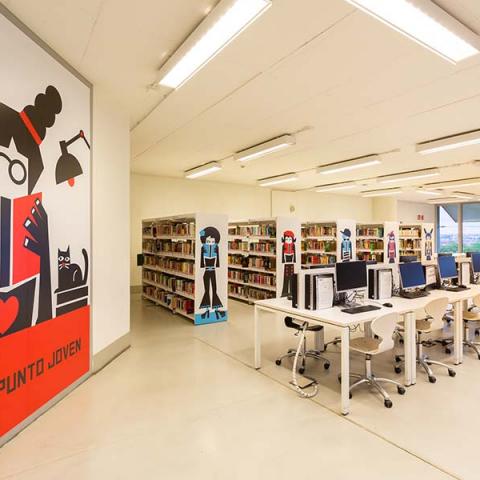 Biblioteca Luis Rosales (Carabanchel) 2022