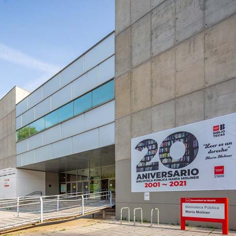 Biblioteca María Moliner (Villaverde) 2022