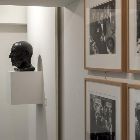 Vista del interior del Museo Picasso - Colección Eugenio Arias