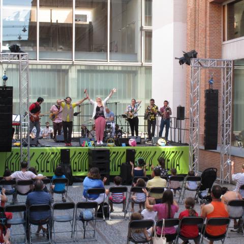 Concert Noa Lur & Jazz for Children Ensemble