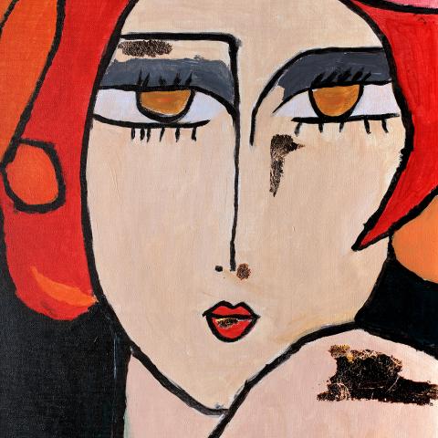 La bailaora, de Montserrat Gallardo Giménez_