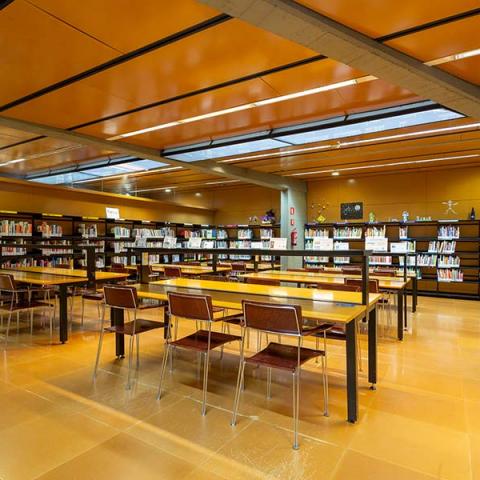 Biblioteca Rafael Alberti (Fuencarral-El Pardo) 2022
