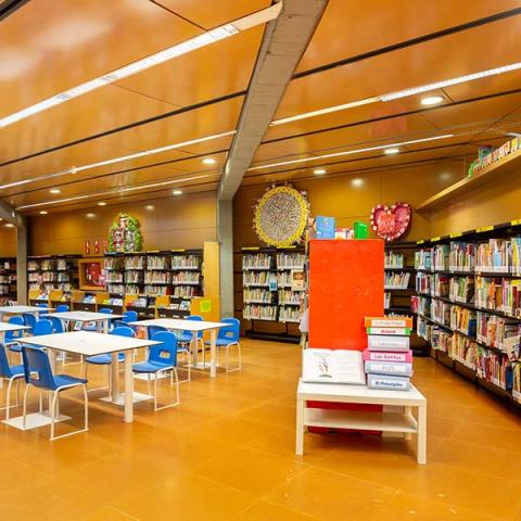 Biblioteca Rafael Alberti (Fuencarral-El Pardo) 2022