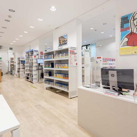 Biblioteca Ruiz Egea (Chamberí) 2022