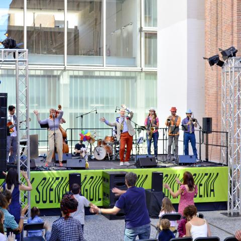 Swing for Kids Ensemble Concert