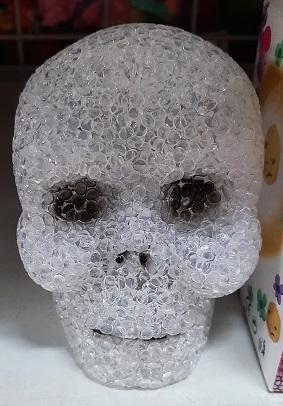 calavera led Lampara led calavera