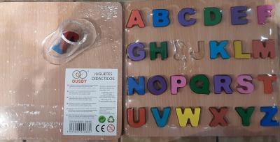 alfabeto encajable