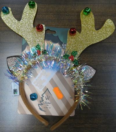 diadema navidad