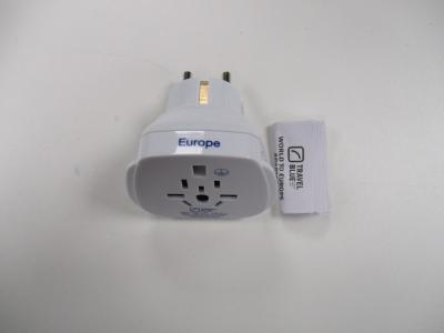 alerta adaptador viaje