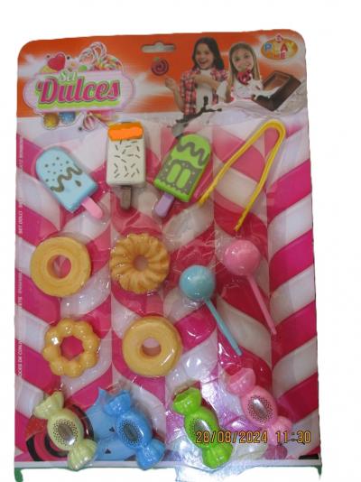 dulces juguete