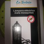 Lámpara antimosquitos