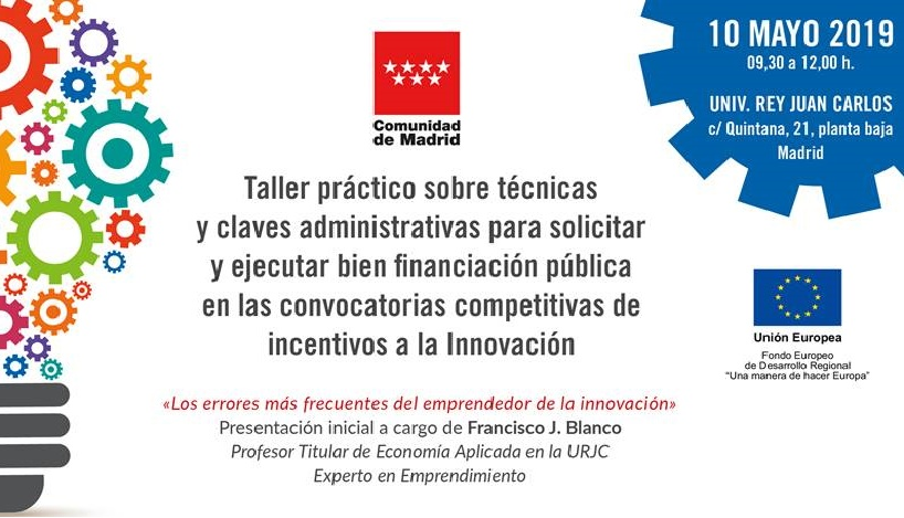 Taller practico Ayudas Innovacion