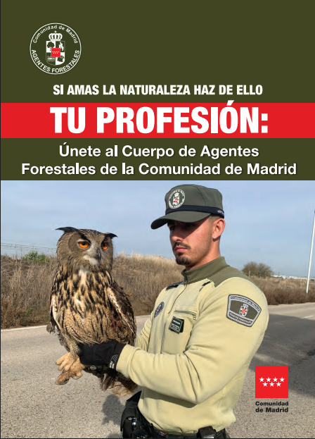 Únete al Cuerpo de Agentes Forestales