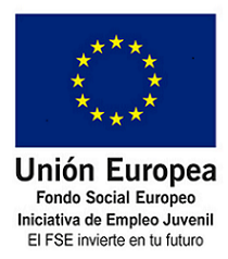 Bandera y logo POEJ