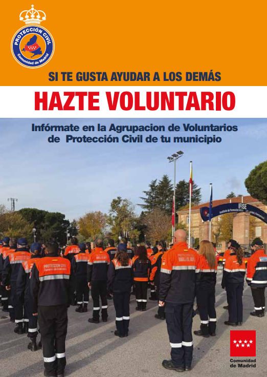 Flyer voluntarios