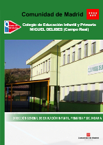 Carta de Servicios Colegio de Educación Infantil y Primaria Miguel Delibes