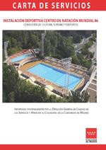 Instalación Deportiva Centro de Natación Mundial 86 Instalación Deportiva Centro de Natación Mundial 86