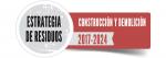 Logo del Plan de Gestión de Residuos de Construcción y Demolición (2017-2024)