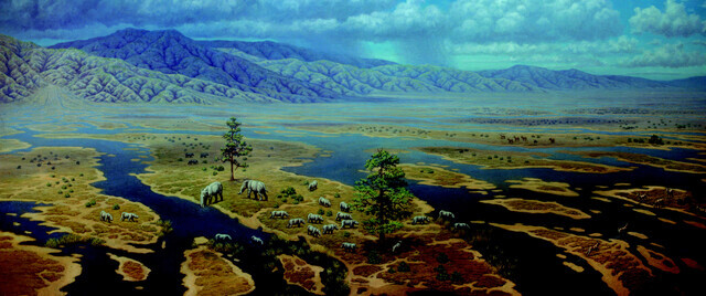 Landscape of the Madrid region