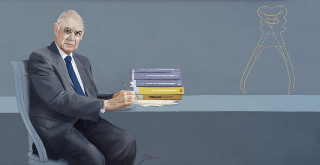Portrait of Emiliano Aguirre