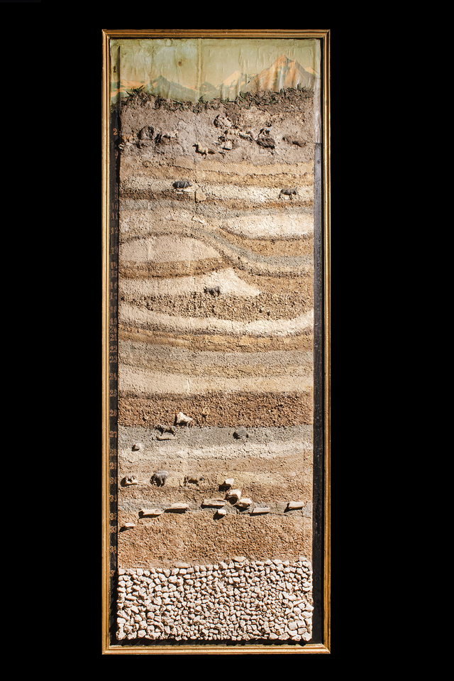 geological cut Emilio Rotondo